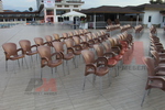 Градински пластмасови столове на промоция